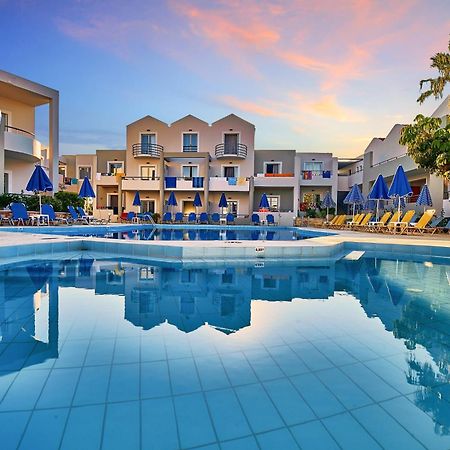Bella Pais Hotell Maleme Eksteriør bilde