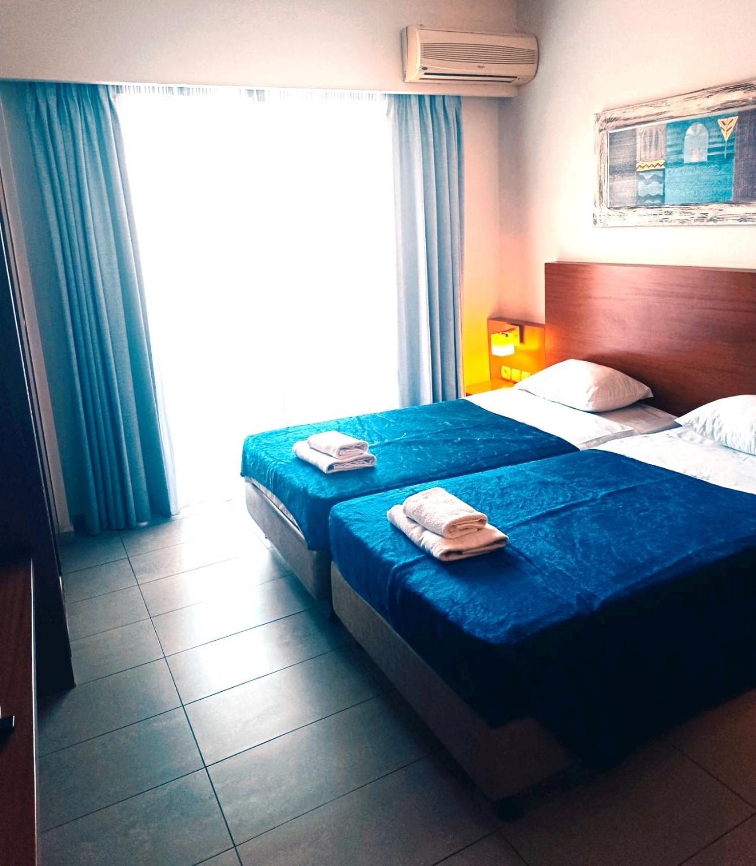 Bella Pais Hotell Maleme Eksteriør bilde