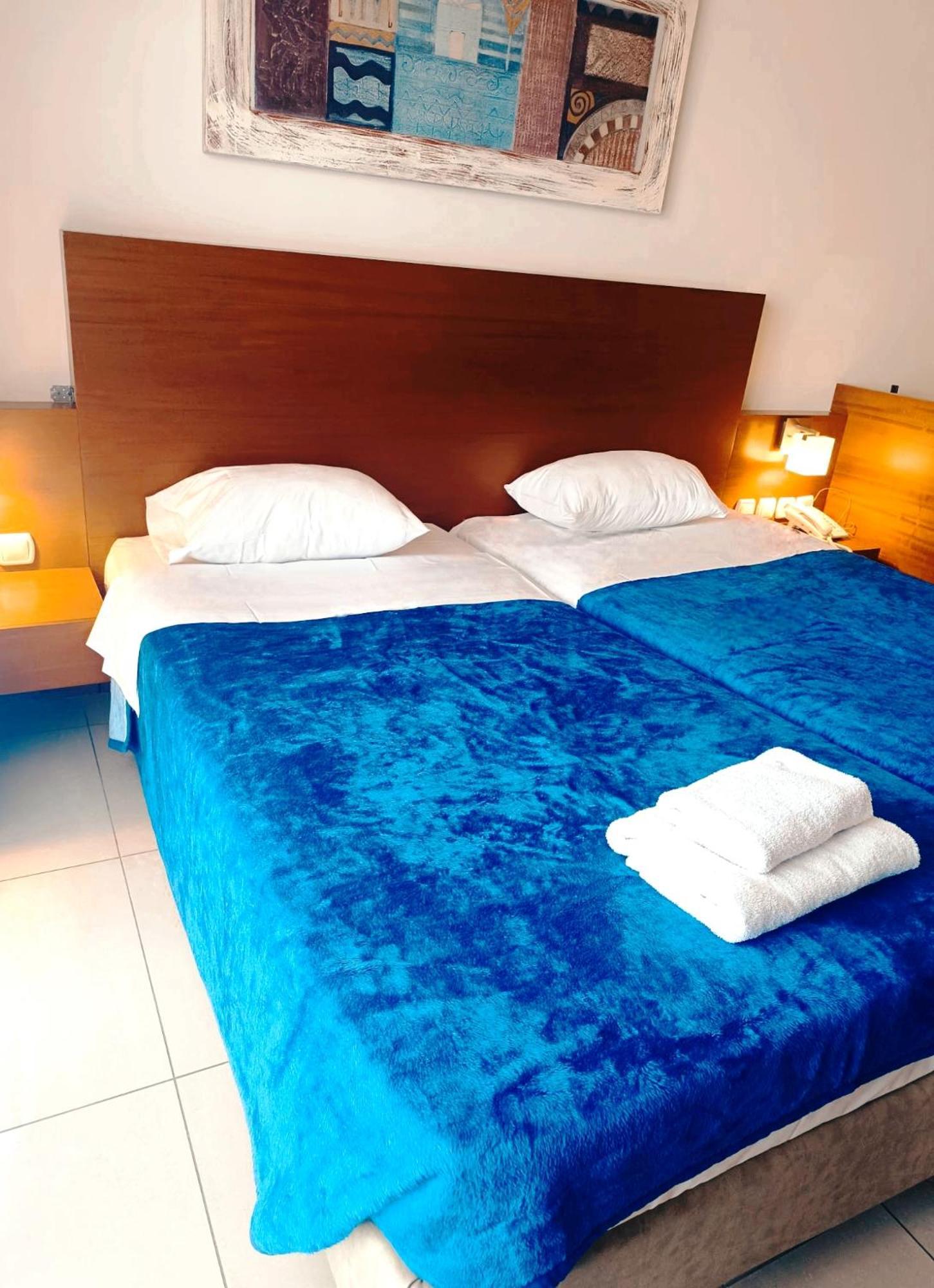Bella Pais Hotell Maleme Eksteriør bilde